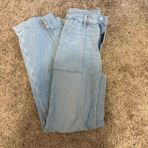 American Eagle Outfitters High Rise Blue Jeans